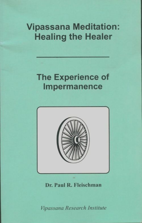 Livrenpoche : Vipassana meditation - Paul Fleischman - Livre