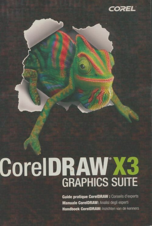 Livrenpoche : CoreDraw X3 - Collectif - Livre
