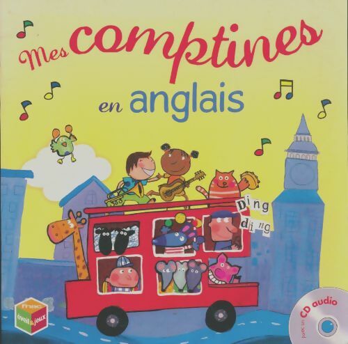 Livrenpoche : Mes comptines en anglais - Collectif - Livre