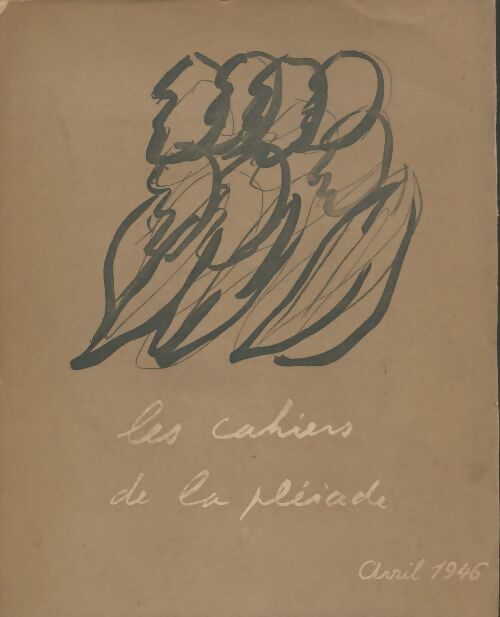 Livrenpoche : Les cahiers de la pleiade avril 1946 - Collectif - Livre