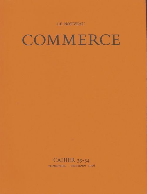 Livrenpoche : Le nouveau commerce n°33-34 - Collectif - Livre