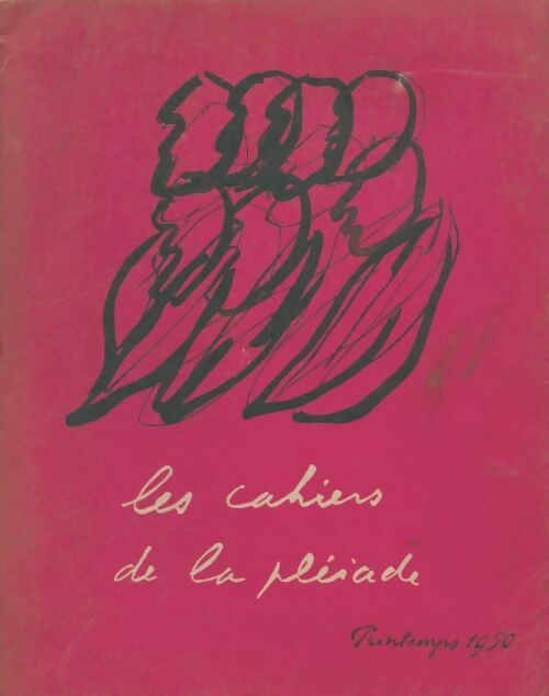 Livrenpoche : Les cahiers de la pleiade printemps 1950 - Collectif - Livre