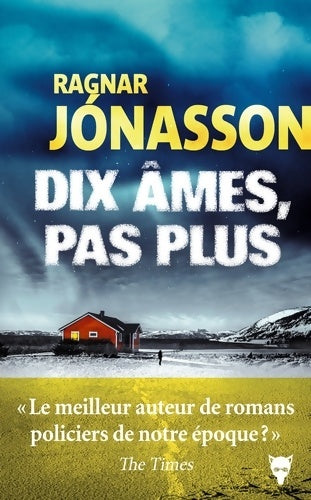 Livrenpoche : Dix âmes, pas plus - Ragnar Jonasson - Livre