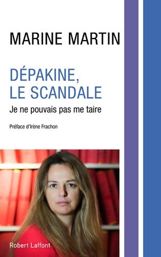 Livrenpoche : Dépakine, le scandale - Marine Martin - Livre