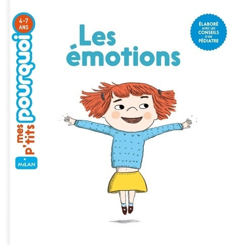 Livrenpoche : Les émotions - Sophie Dussaussois - Livre