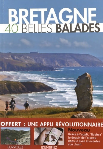 Livrenpoche : Bretagne - 40 belles balades - Collectif - Livre