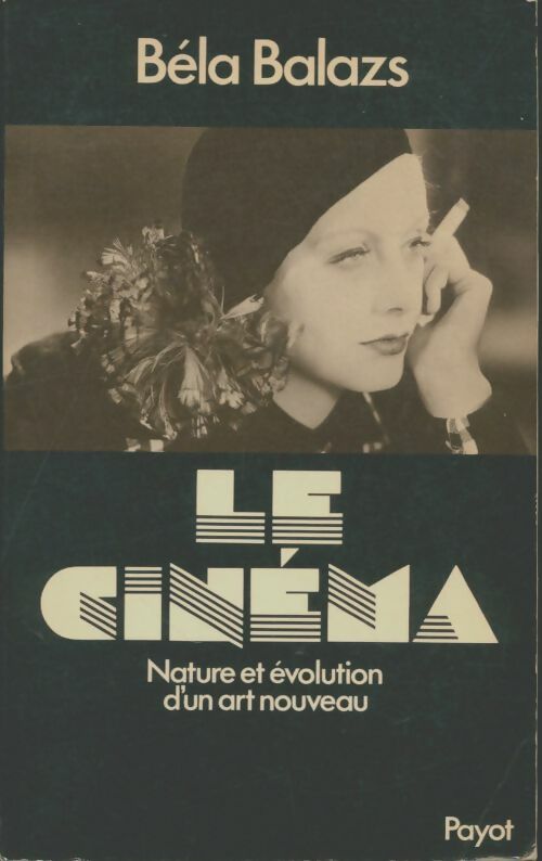 Livrenpoche : Le cinéma - Béla Balazs - Livre
