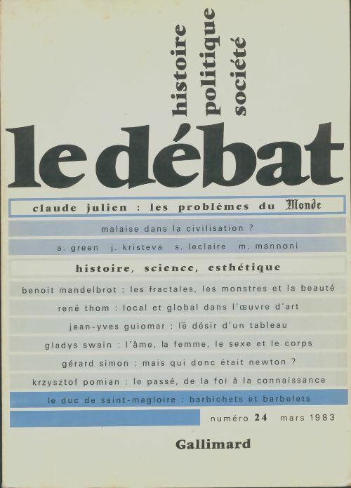 Livrenpoche : Le débat n°24 - Collectif - Livre