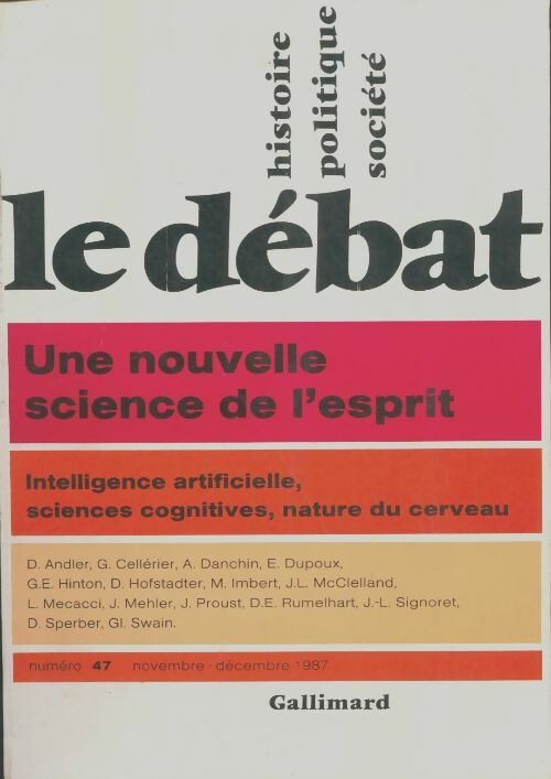 Livrenpoche : Le débat n°47 - Collectif - Livre