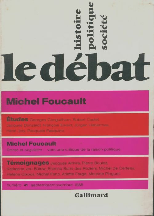 Livrenpoche : Le débat n°41 - Collectif - Livre