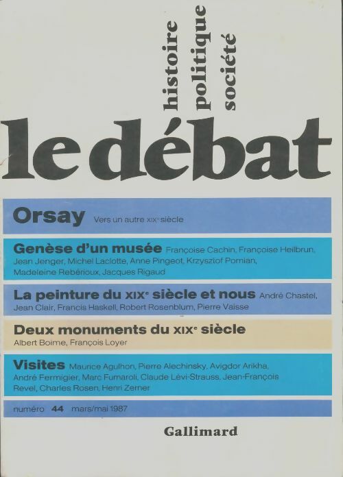 Livrenpoche : Le débat n°44 - Collectif - Livre