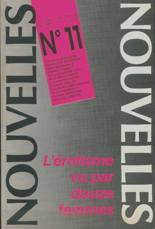Livrenpoche : Nouvelles nouvelles n°11 - Collectif - Livre