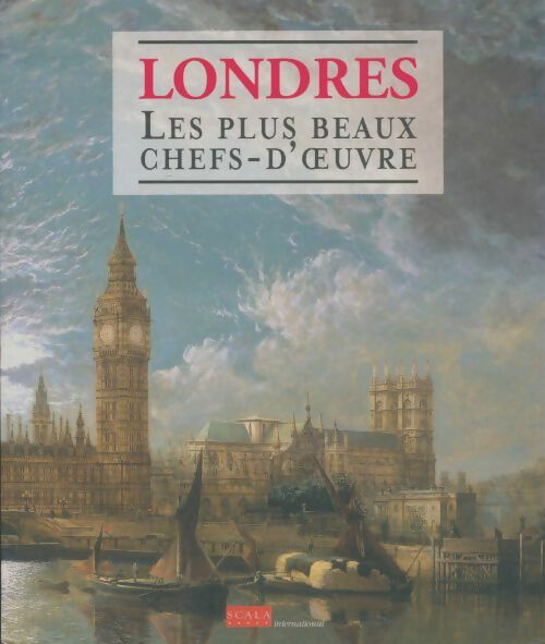 Livrenpoche : Londres : Les plus beaux chefs-d'oeuvre - Collectif - Livre