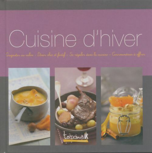 Livrenpoche : Cuisine d'hiver - Collectif - Livre