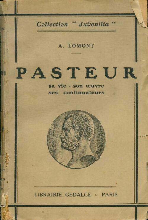 Livrenpoche : Pasteur - A. Lomont - Livre