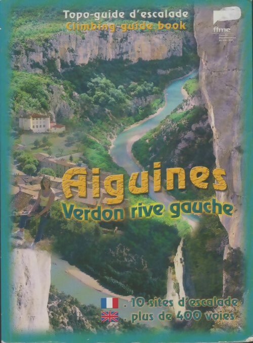 Livrenpoche : Auguines, Verdon rive gauche - Collectif - Livre