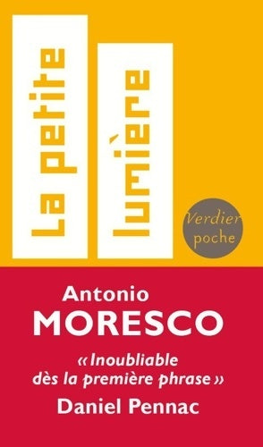 Livrenpoche : La petite lumière - Antonio Moresco - Livre