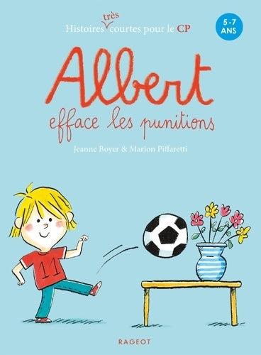 Livrenpoche : Albert efface les punitions - Jeanne Boyer - Livre