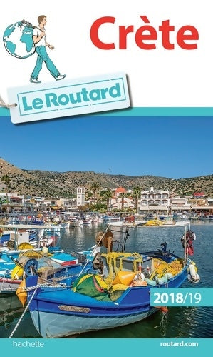 Livrenpoche : Guide du routard crète 2018/19 - Collectif - Livre