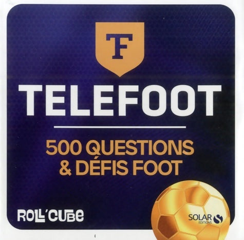 Livrenpoche : Rollcube telefoot - (Éric Mathivet Myriam Thouet) Mativox - Livre
