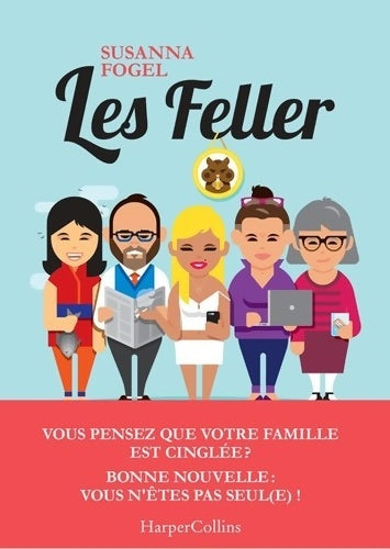 Livrenpoche : Les Feller - Susanna Fogel - Livre