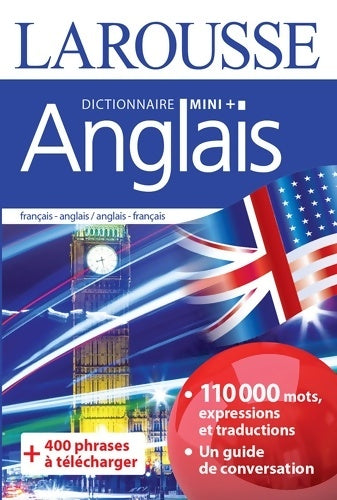 Livrenpoche : Dictionnaire Larousse mini plus anglais - français-anglais - anglais-français - Collectif - Livre