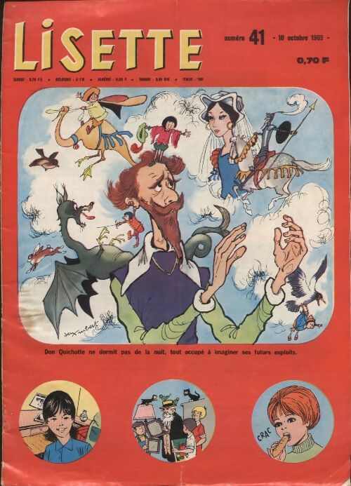 Livrenpoche : Lisette 1965 n°41 - Collectif - Livre