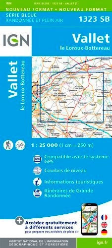 Livrenpoche : Vallet. Gesté - Ign - Livre