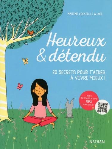 Livrenpoche : Heureux & détendu - Marine Locatelli - Livre