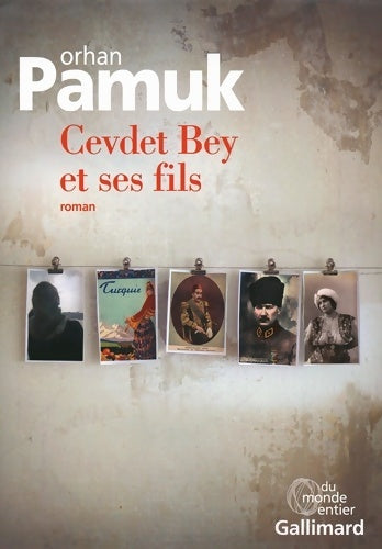 Cevdet Bey et ses fils - Orhan Pamuk - Livre