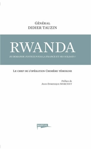 Livrenpoche : Rwanda je demande justice - Didier Tauzin - Livre