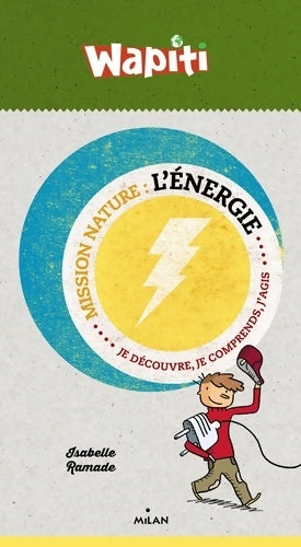 Livrenpoche : L'énergie - Isabelle Ramade-Masson - Livre