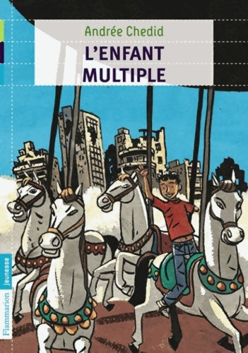 Livrenpoche : L'enfant multiple - Andrée Chedid - Livre