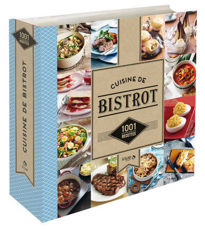 1001 recettes - cuisine de bistrot - Estérelle Collectif - Livre