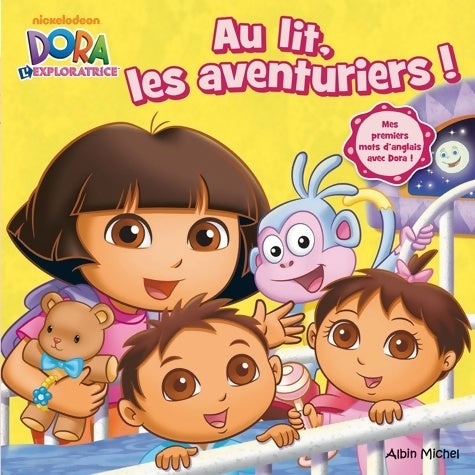 Livrenpoche : Au lit les aventuriers ! - Collectif - Livre