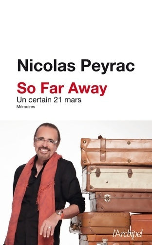 Livrenpoche : So far away - un certain 21 mars - Nicolas Peyrac - Livre