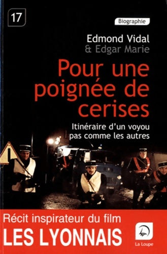 Livrenpoche : Pour une poignée de cerises (grands caractères) - Edmond Vidal - Livre