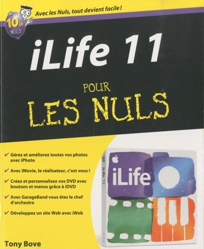 Livrenpoche : Ilife 11 pour les nuls - Collectif - Livre