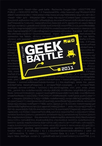 Livrenpoche : Geek battle - Mady - Livre