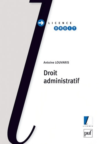 Livrenpoche : Droit administratif - Antoine Louvaris - Livre