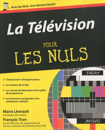 Livrenpoche : télévision pour les nuls - Marie Lherault - Livre