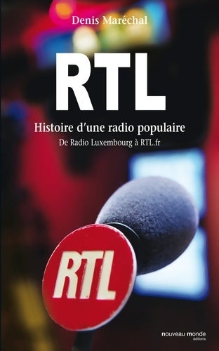Livrenpoche : Rtl : Histoire d'une radio populaire - Denis Maréchal - Livre