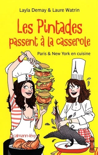 Livrenpoche : Les pintades passent à la casserole - Layla Demay - Livre