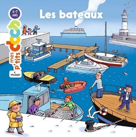 Livrenpoche : Les bateaux - Stéphanie Ledu - Livre