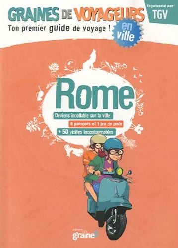 Livrenpoche : Rome - Alice Brière-Haquet - Livre