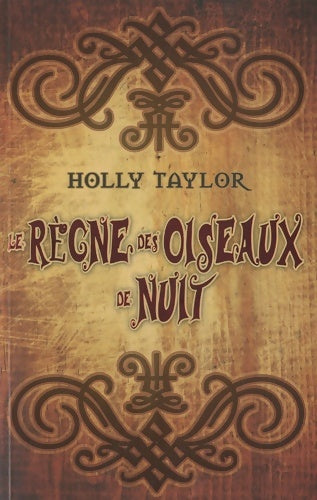 Livrenpoche : Règne des oiseaux de nuit - Holly Taylor - Livre