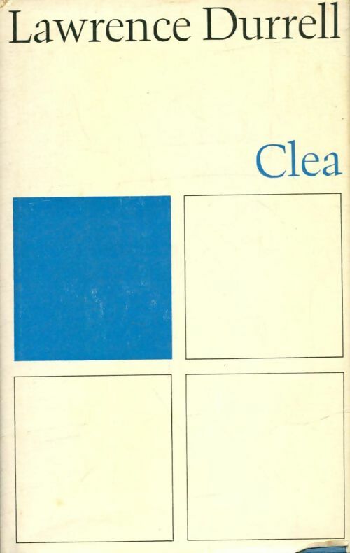 Livrenpoche : Clea - Lawrence Durrell - Livre