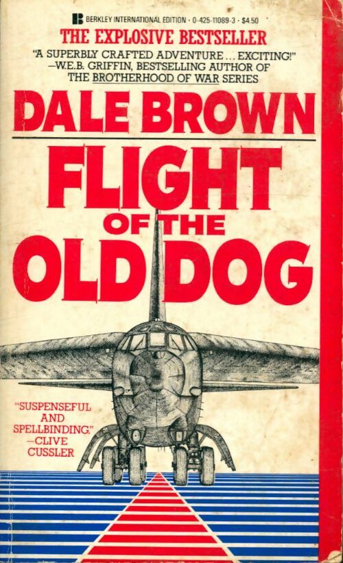 Livrenpoche : Flight of the old dog - Dale Brown - Livre