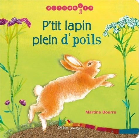 Livrenpoche : P'tit lapin plein d' poils - Martine Bourre - Livre