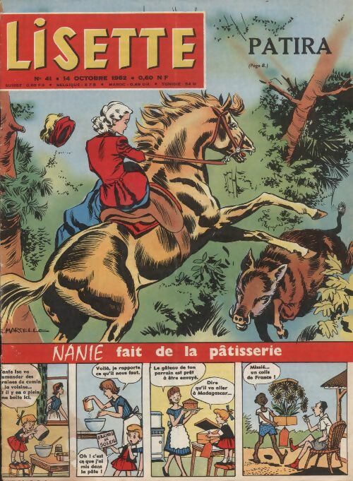 Livrenpoche : Lisette 1962 n°41 : Patira - Collectif - Livre